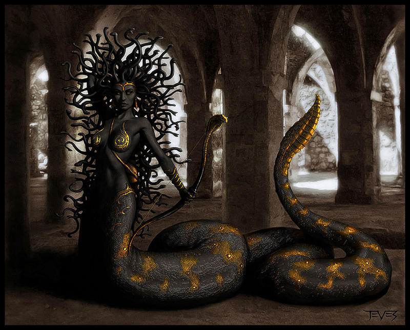 Kiểu tóc Medusa  Nguồn cảm hứng từ vị nữ thần rắn